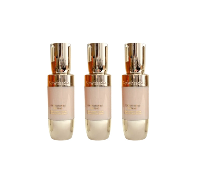 [For Testing] 3 x Sulwhasoo Concentrated Ginseng Renewing Serum Brightening 8ml Korea by Sulwhasoo