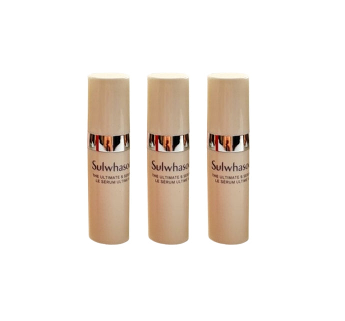 [For Testing] 3 x Sulwhasoo The Ultimate S Serum 5ml Korea by Sulwhasoo