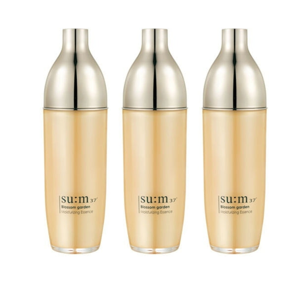 3 x Su:m37 Blossom Garden Moisturizing Essence 40ml from Korea
