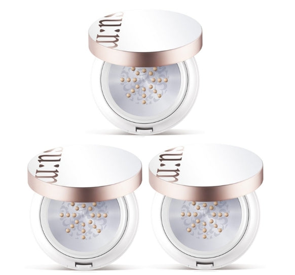 3 x Su:m37 Sun-away Cooling Sun CC 15g x 2ea or Refill 15g from Korea