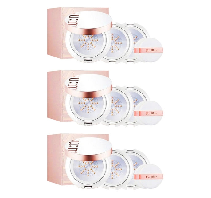 3 x Su:m37 Sun-away Cooling Sun CC Aug. 2026 Set (3 Items) from Korea