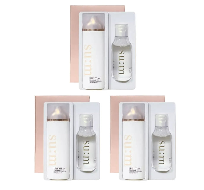 3 x Su:m37 Sun-away Multi Effect Sun Block AD May 2026 Set (2 Items) from Korea