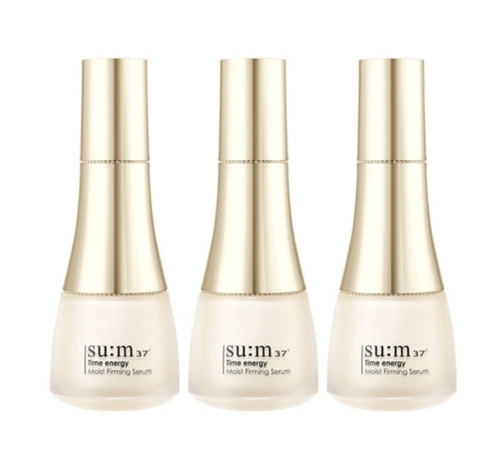 3 x Su:m37 Time Energy Moist Firming Serum 50ml from Korea