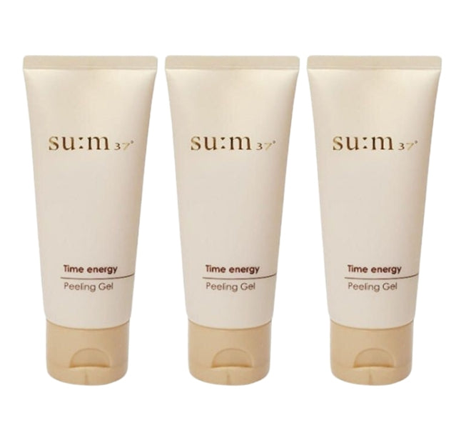 3 x Su:m37 Time Energy Peeling Gel 100ml from Korea