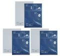 3 x Su:m37 Water-full Marine Relief Gel Mask 3 STEP Sep. 2026 Set (10 Sheets) + Mask(5 Sheets) from Korea