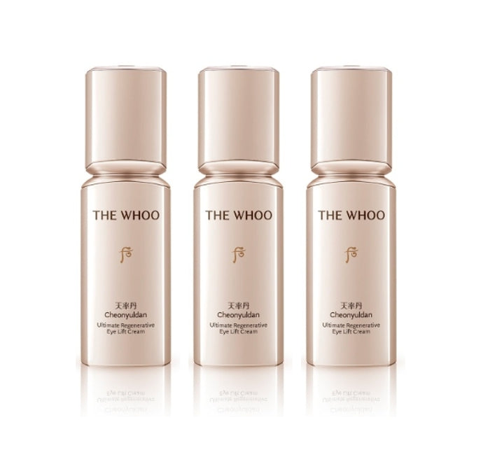 2 x The History of Whoo Cheonyuldan Hwayul Ultimative regenerierende Augenlifting-Creme 20 ml aus Korea