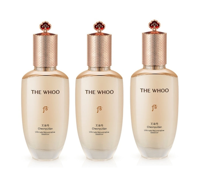 2 x Die Geschichte von Whoo Cheonyuldan Hwayul Ultimate Rejuvenating Balancer 150 ml aus Korea_Aktualisiert