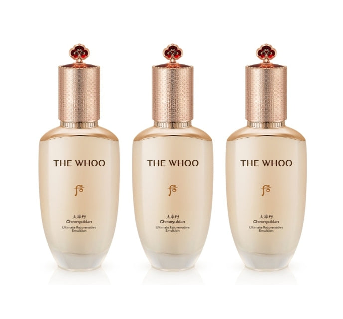 2 x The History of Whoo Cheonyuldan Hwayul Ultimate Rejuvenating Emulsion 110 ml aus Korea_Aktualisiert