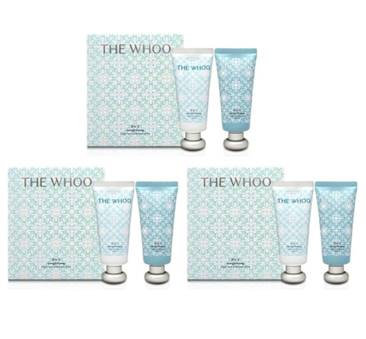 3 x The History of Whoo Gongjinhyang Hand Cream Holiday Edition May 2026 Set (2 Items) from Korea