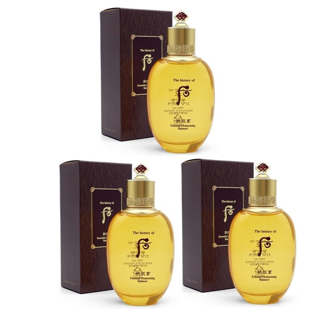 2 x Die Geschichte von Whoo Gongjinhyang Inyang Balancer 150ml aus Korea