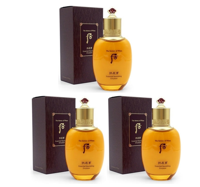 2 x The History of Whoo Gongjinhyang Inyang Lotion 110 ml aus Korea