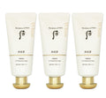 3 x The History of Whoo Gongjinhyang Jinhaeyoon Fresh UV Protective Cream 60ml from Korea