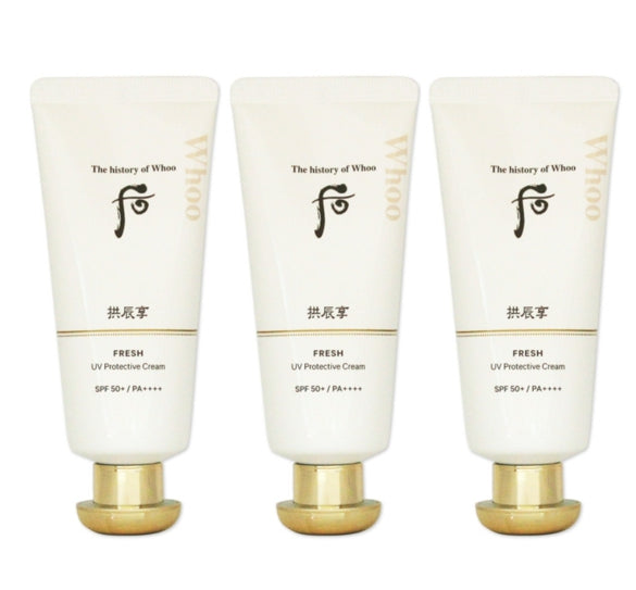 2 x The History of Whoo Gongjinhyang Jinhaeyoon Frische UV-Schutzcreme 60 ml aus Korea