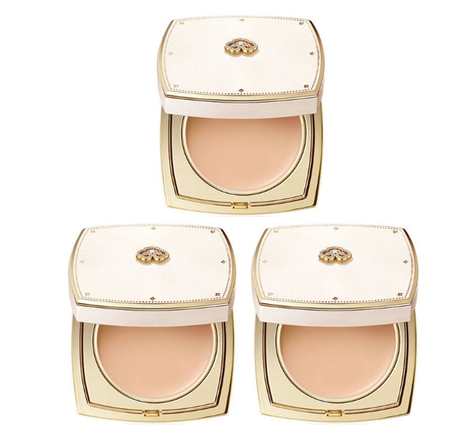 3 x The History of Whoo Gongjinhyang:Mi Velvet Powder Pact 12g (2 Colours) from Korea