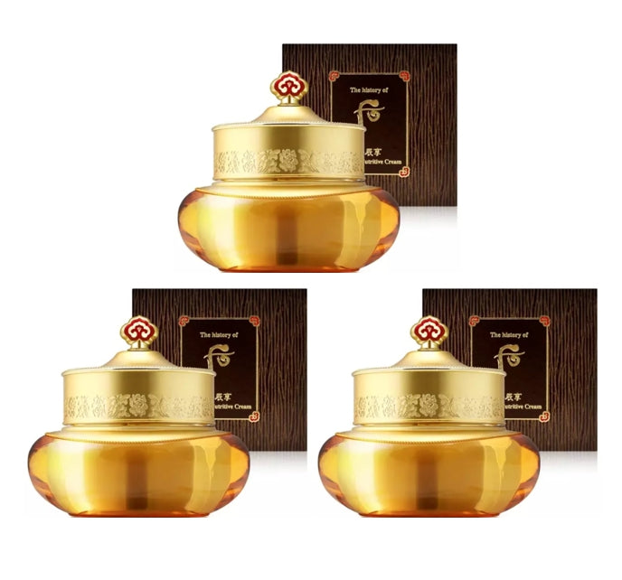 2 x The History of Whoo Gongjinhyang Qi&amp;Jin Creme Anti-Aging Lifting 50ml aus Korea