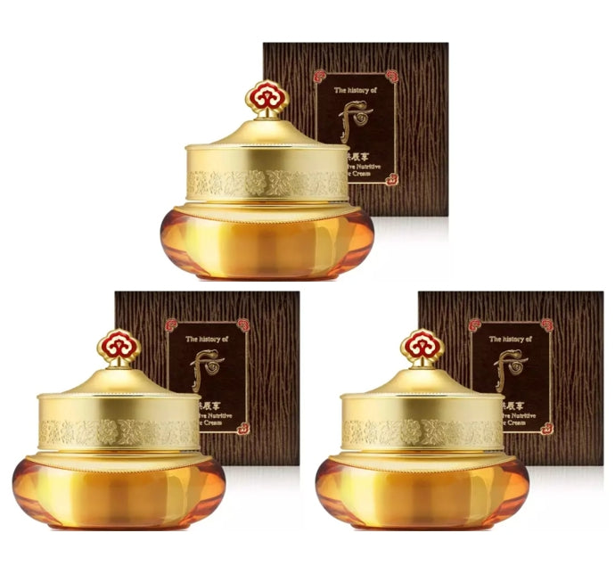 2 x The History of Whoo Gongjinhyang Qi&amp;Jin Augencreme 20ml aus Korea