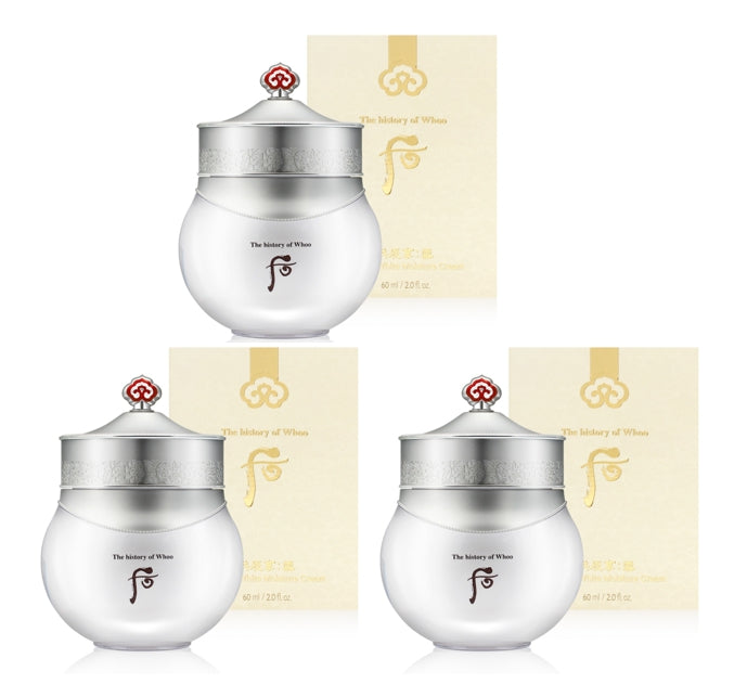 2 x Die Geschichte von Whoo Gongjinhyang:Seol Radiant White Moisture Cream 60ml aus Korea