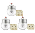 3 x The History of Whoo Gongjinhyang:Seol Radiant White Moisture Cream Aug. 2026 (2 Items) from Korea