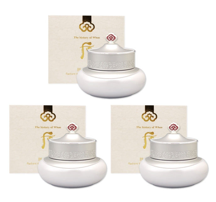 2 x Die Geschichte von Whoo Gongjinhyang:Seol Radiant White Ultimate Corrector 20ml aus Korea