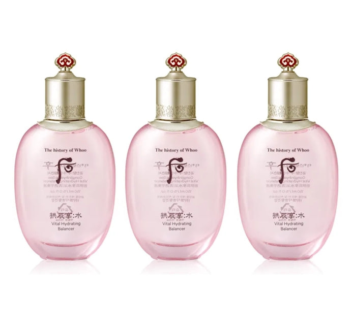 2 x Die Geschichte von Whoo Gongjinhyang:Soo Sooyeon Vital Hydrating Balancer 150 ml aus Korea