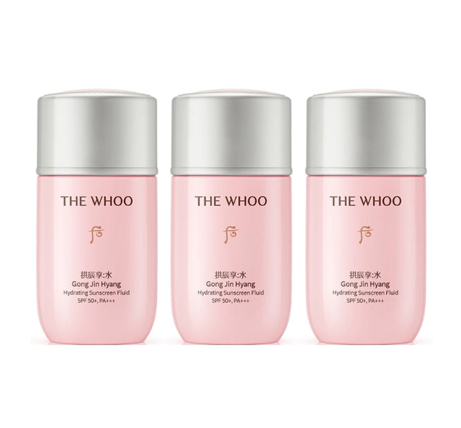 2 x Die Geschichte von Whoo Gongjinhyang:Soo Sooyeon Vital Hydrating Sun Fluid 60ml aus Korea