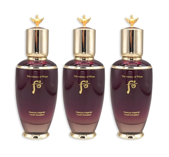 2 x The History of Whoo Hwanyu Imperial Youth Balancer 125ml aus Korea