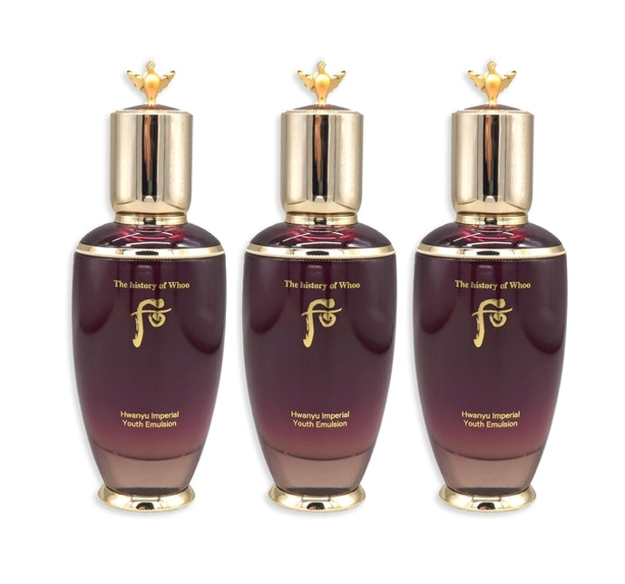 2 x The History of Whoo Hwanyu Imperial Youth Emulsion 110ml aus Korea