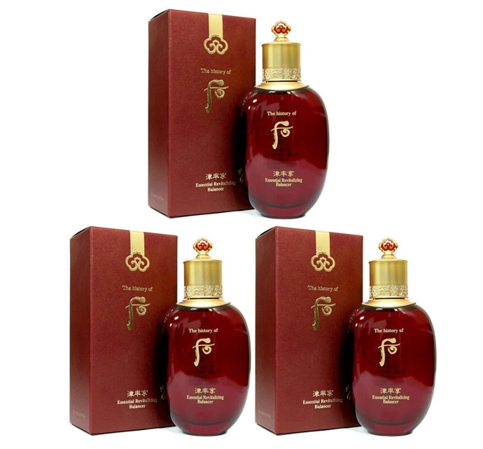 2 x The History of Whoo Jinyulhyang Jinyul Balancer 150ml aus Korea