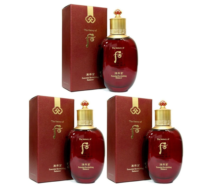 2 x The History of Whoo Jinyulhyang Jinyul Lotion 110 ml aus Korea