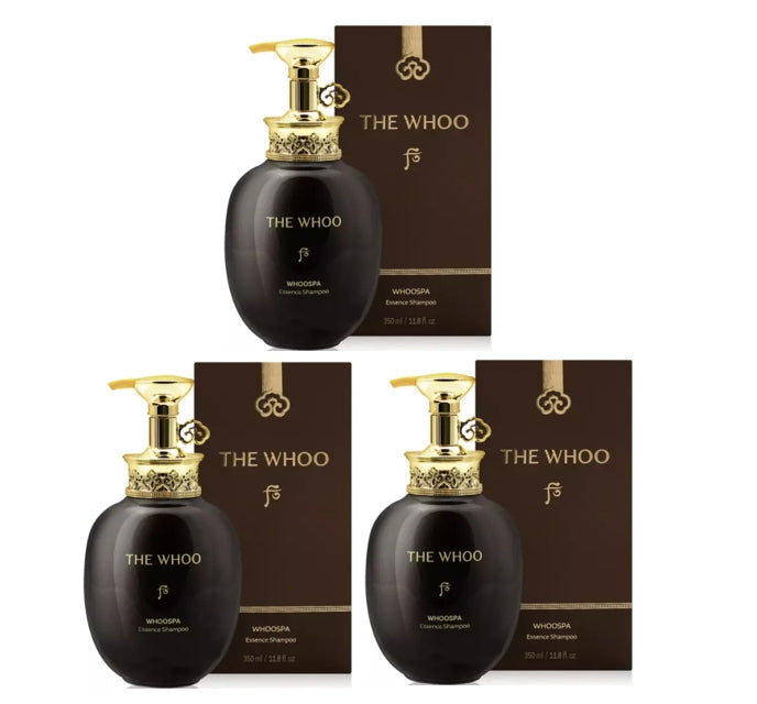 3 x The History of Whoo WHOOSPA Essence Shampoo 350ml from Korea