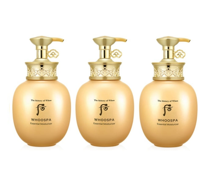 3 x The History of Whoo WHOOSPA Moisturizer 220ml from Korea