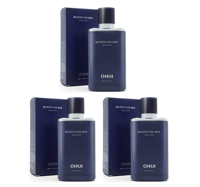 3 x [MEN] O HUI Meister for Men Hydra Lotion 110ml from Korea