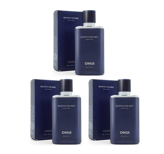 3 x [MEN] O HUI Meister for Men Hydra Skin 150ml from Korea