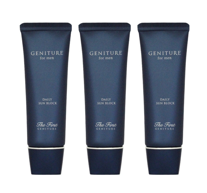 3 x [MEN] O HUI The first Geniture for Men Daily Sun Block 50ml SPF 50+/PA++++ from Korea