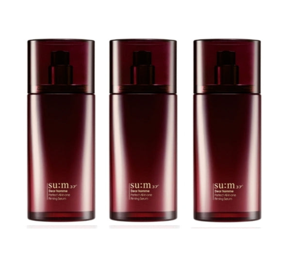 ３ ｘ [MEN] Su:m37 Dear Homme Perfect All-in-one Firming Serum 110ml from Korea