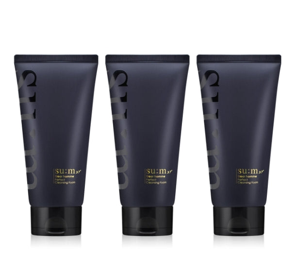 3 x [MEN] Su:m37 Dear Homme Perfect Cleansing Foam 160ml from Korea