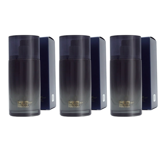 3 ｘ [MEN] Su:m37 Dear Homme Perfect Emulsion 110ml from Korea