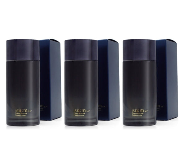 3 x [MEN] Su:m37 Dear Homme Perfect Toner 130ml from Korea