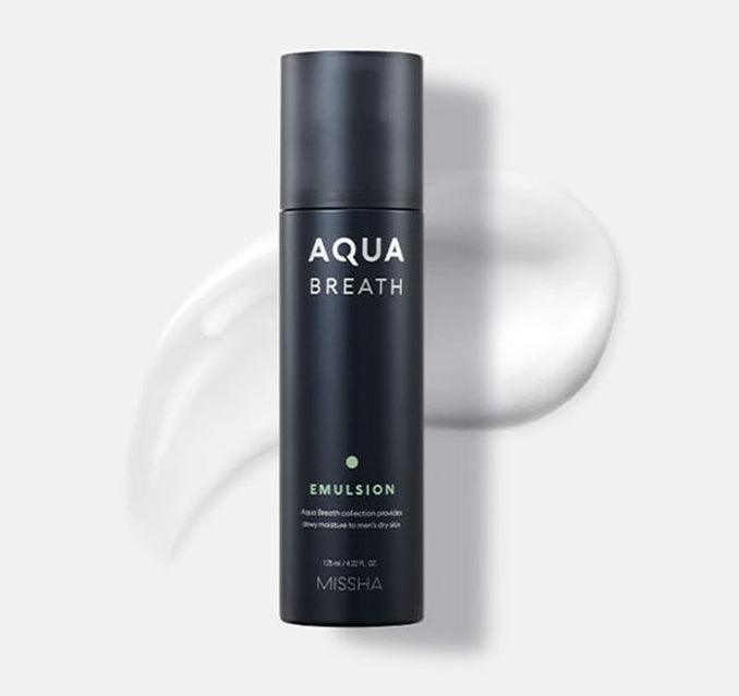 [MEN] MISSHA For Men Aqua Breath Set (4 Items) from Korea by MISSHA