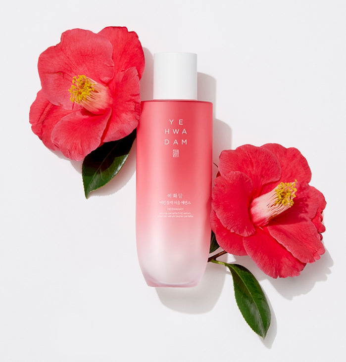 THE FACE SHOP Yehwadam Young Camellia First Serum 180ml from Korea by THE FACE SHOP Yehwadam