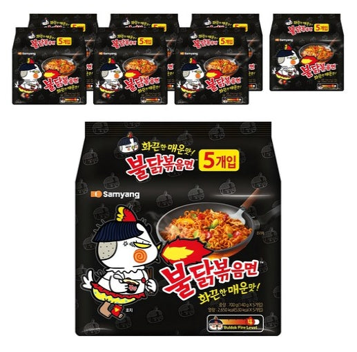 40 x Samyang Buldak Hot Chicken Flavor Ramen (140g) from Korea