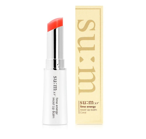 2 x Su:m37 Time Energy Moist Lip Balm from Korea by Su:m37