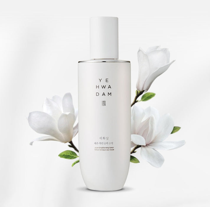 THE FACE SHOP Yehwadam Jeju Magnolia Pure Brightening Toner 160ml from Korea by THE FACE SHOP Yehwadam