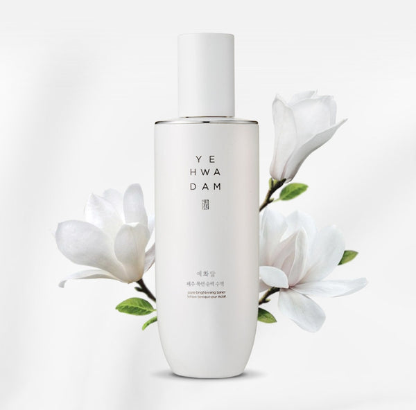 THE FACE SHOP Yehwadam Jeju Magnolia Pure Brightening Toner 160ml from Korea