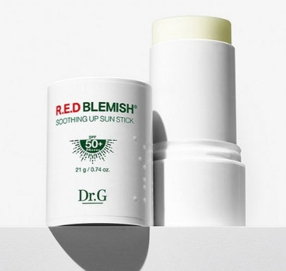 2 x Dr.G Red Blemish Soothing Up Sun Stick 21g+21g, SPF50+ PA++++ from Korea