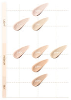 HERA Glow Lasting Foundation 24H Radiandt Skin 30g, SPF22/PA++, 8 Colours from Korea + Sample(1 Item) by HERA