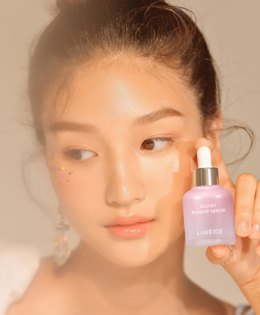 2 x LANEIGE Glowy Makeup Serum 30ml from Korea