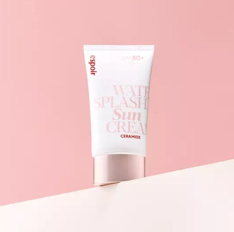 espoir Water Splash Sun Cream SPF50+/PA+++ 60ml from Korea by espoir