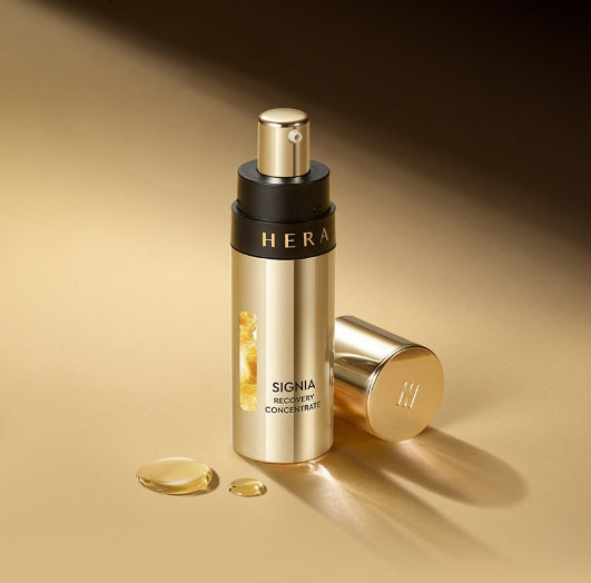 HERA Signia Recovery Concentrate 10ml x 4ea + Signia Deluxe Kit (6 Items) from Korea by HERA