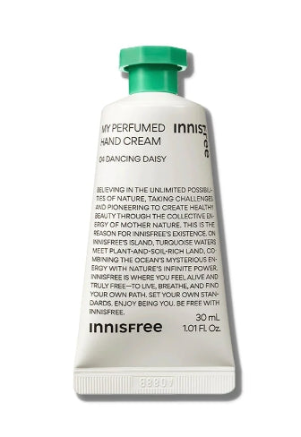 4 x innisfree My Perfumed Hand Cream 30ml, 7 Scents from Korea by innisfree